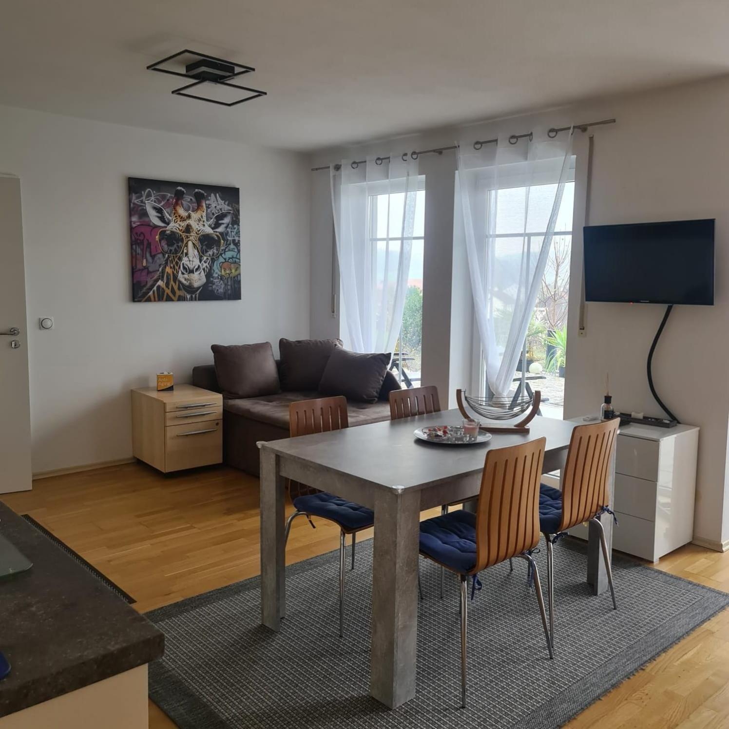 Apartment „Am Suedhang“ Odelzhausen Buitenkant foto